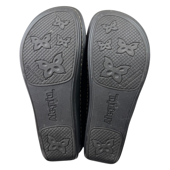 Alegria Colette Platform Slip-On Sandals - Picture 12 of 12